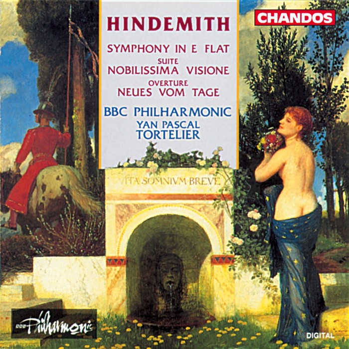 Symphony in E-flat / Suite "Nobilissima visione" / Overture "Neues vom Tage"