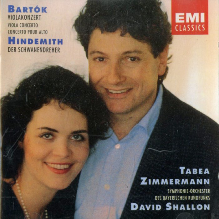 Bartok: Violakonzert / Hindemith: Der Schwanendreher