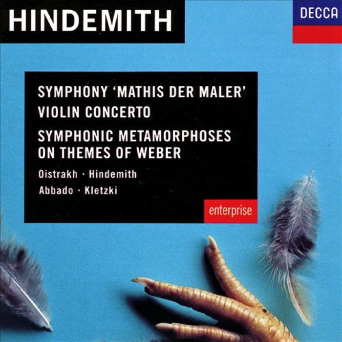 Symphony "Mathis der Maler"; Violin Concerto; Symphonic Metamorphoses