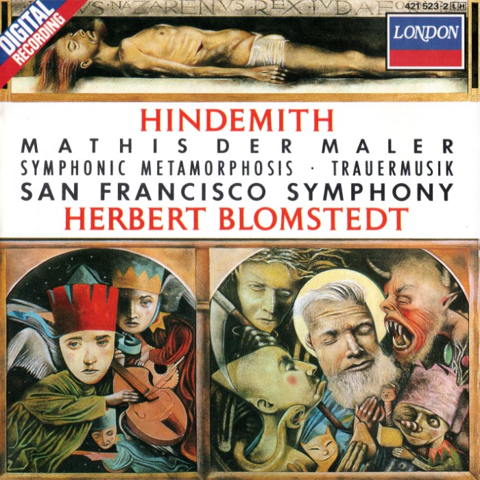 Mathis der Maler / Trauermusik / Symphonic Metamorphosis (San Francisco Symphony feat. conductor: Herbert Blomstedt)