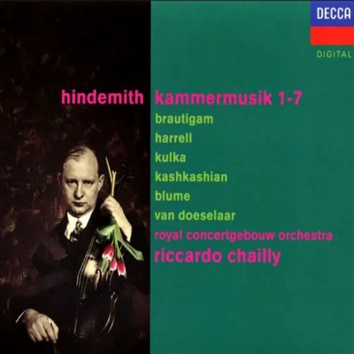 Kammermusik no. 1-7