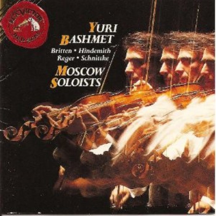Britten / Hindemith / Reger / Schnittke