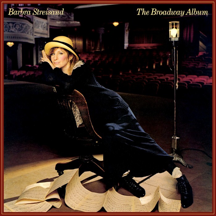 The Broadway Album by Barbra Streisand