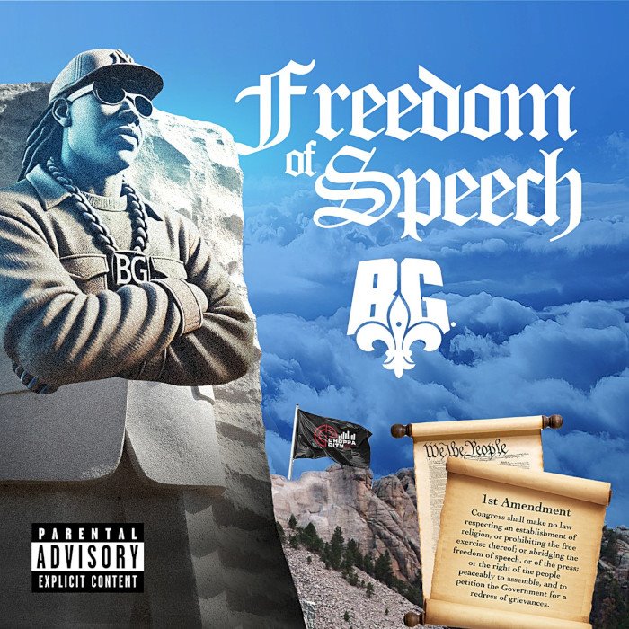 Freedom of Speech by B.G.