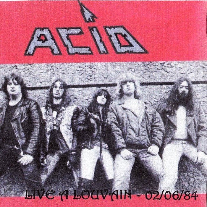 Live à Louvain - 02/06/1984