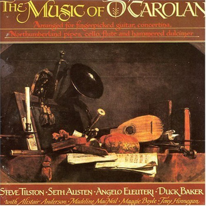 The Music of O'Carolan