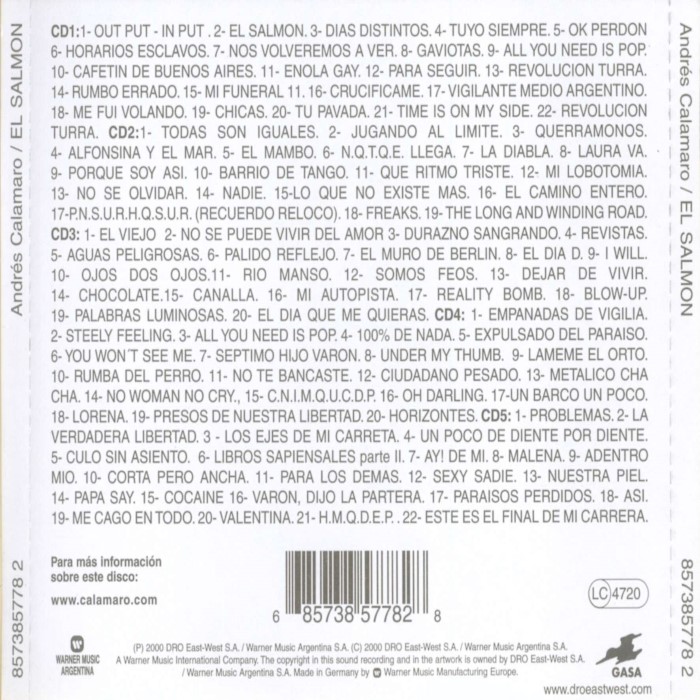 El salmón