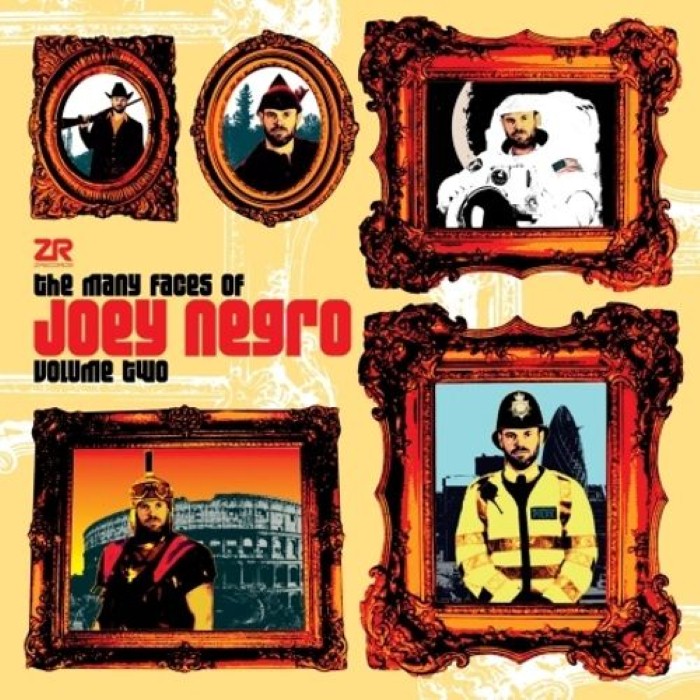 The Many Faces of Joey Negro