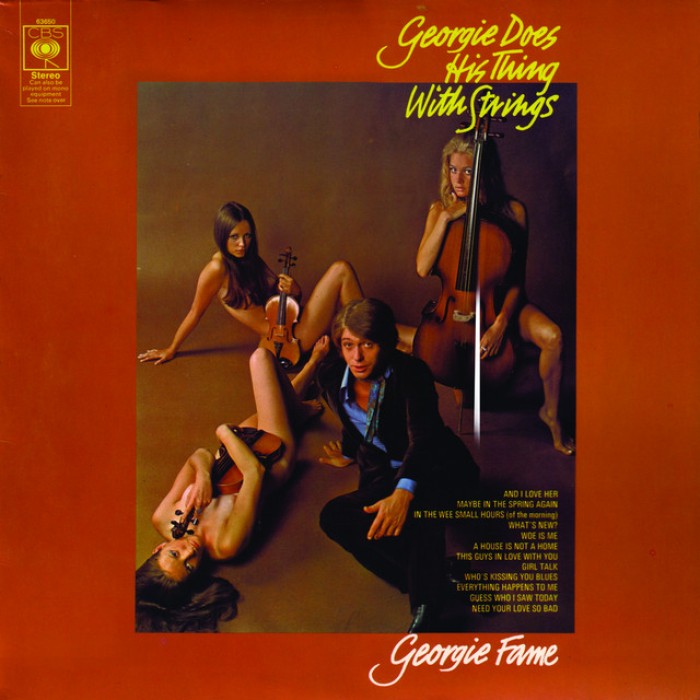 Georgie Does His Thing With Strings