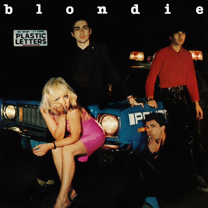 Plastic Letters by Blondie