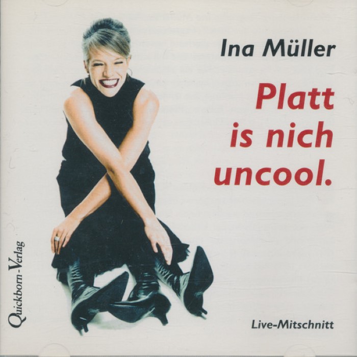 Platt is nich uncool.