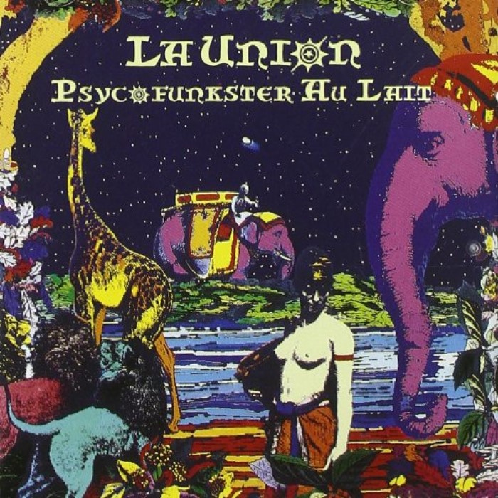 Psycofunkster au lait
