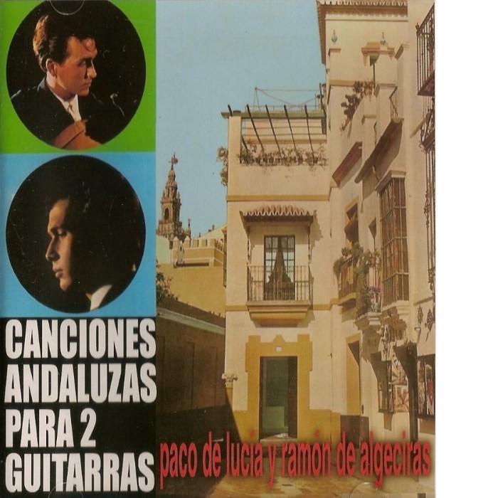 Canciones andaluzas para 2 guitarras