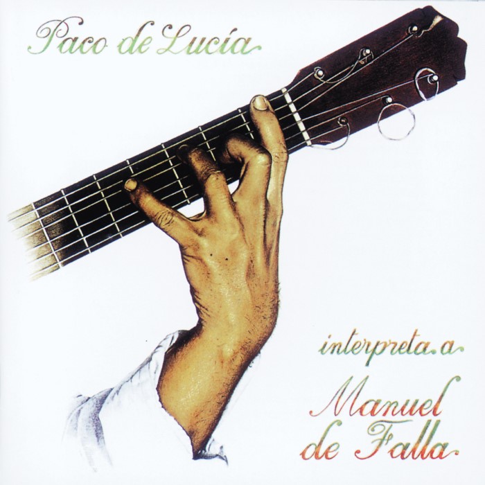 Paco de Lucía interpreta a Manuel de Falla