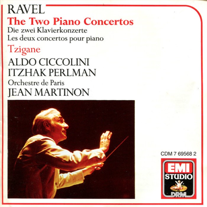 The Two Piano Concertos / Tzigane