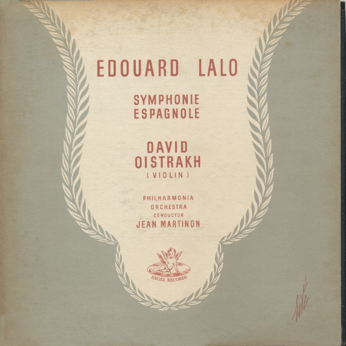 Symphonie Espagnole, op. 21: for Violin and Orchestra