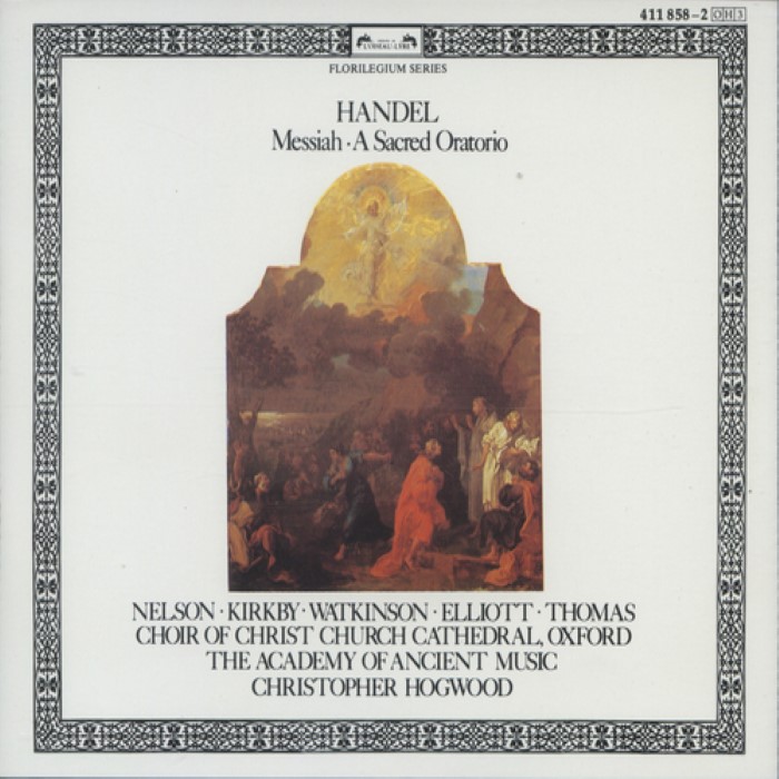 Messiah: A Sacred Oratorio