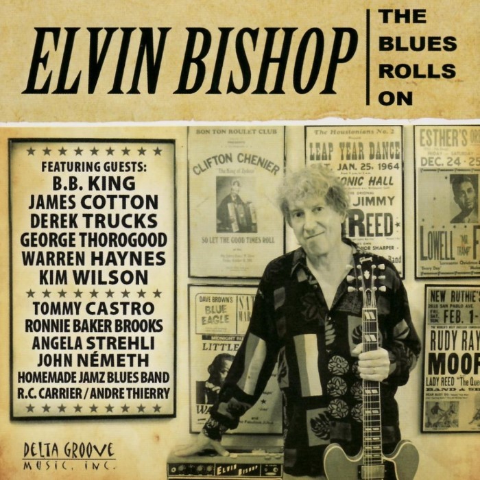 The Blues Rolls On