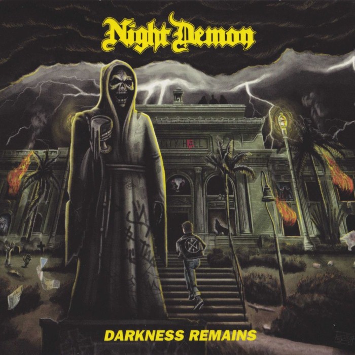 Darkness Remains