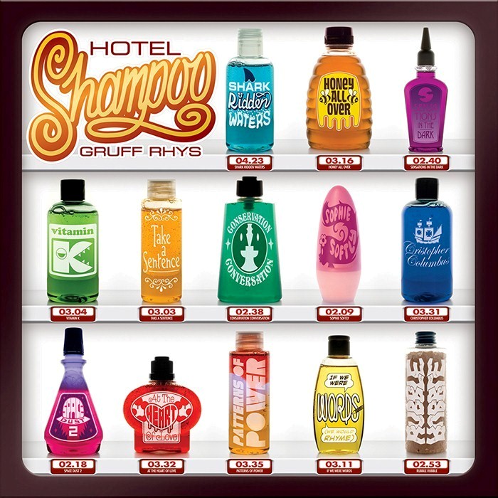 Hotel Shampoo