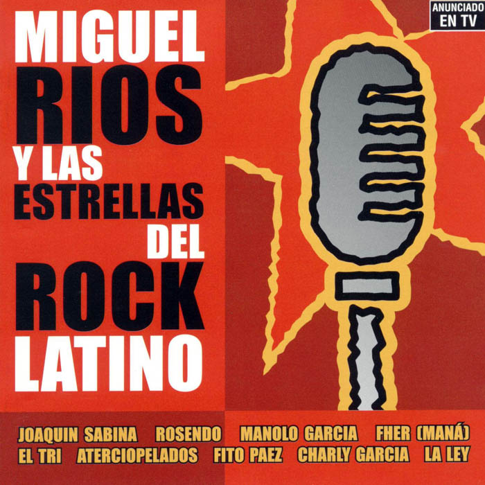 Miguel Ríos y las estrellas del rock latino
