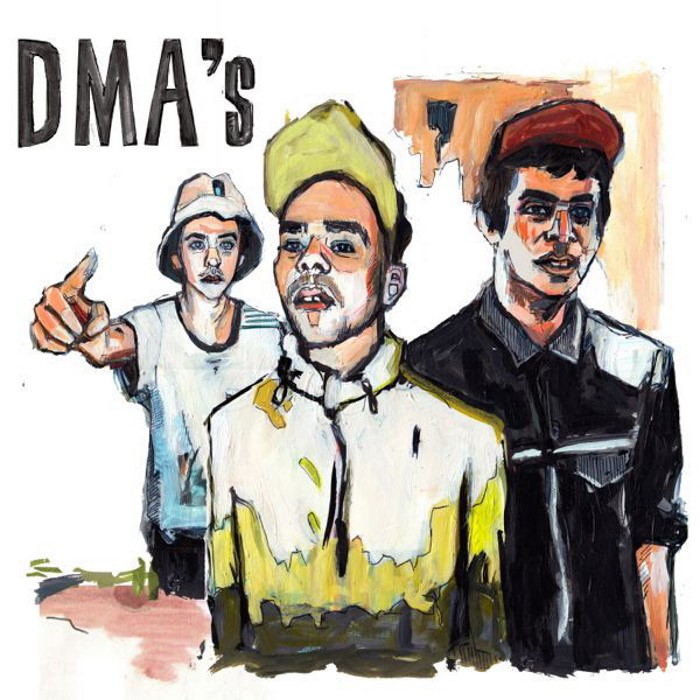 DMA's cover