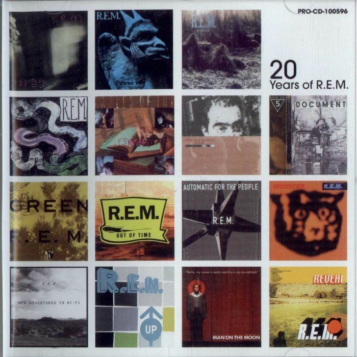 20 Years of R.E.M.