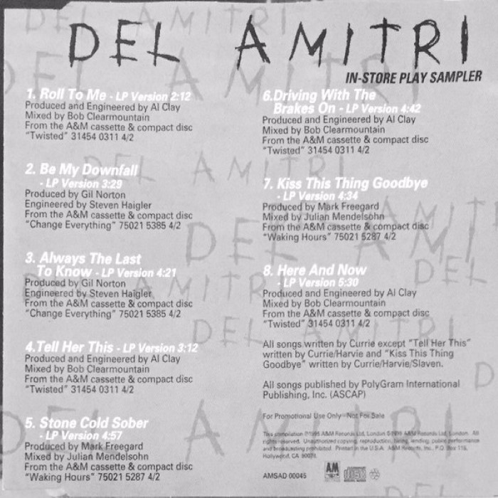In-Store Play Sampler