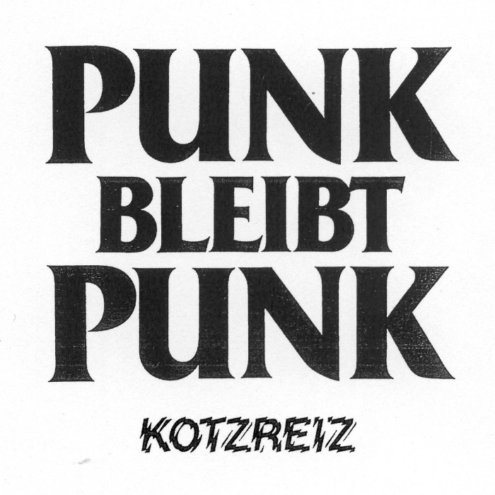Punk Bleibt Punk