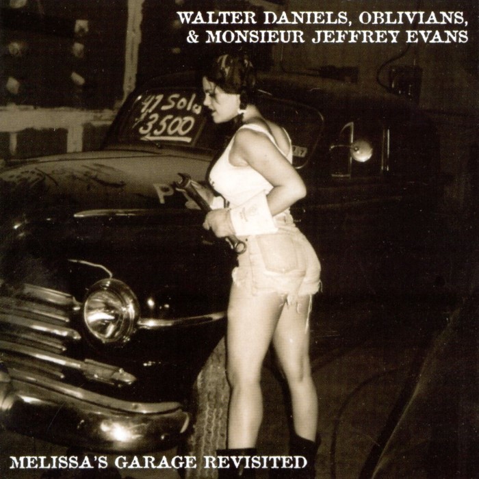 Melissa's Garage Revisited