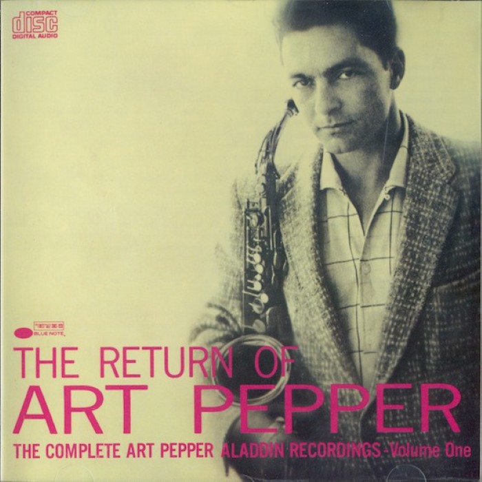 The Art of Pepper, Volume 3