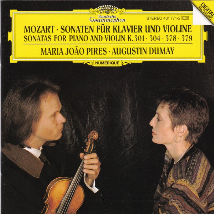 Sonatas for Piano and Violin, K. 301, K. 304, K. 378, K. 379