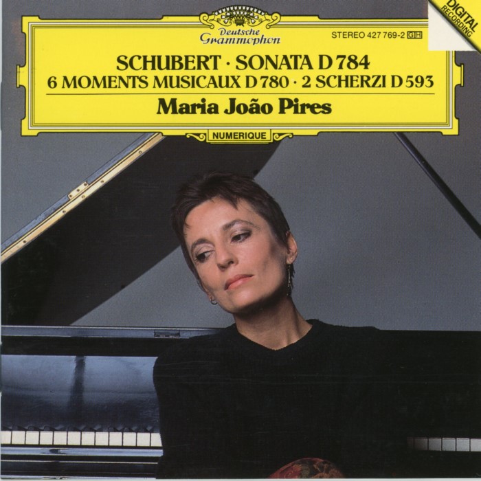 Sonata, D 784 / 6 Moments musicaux, D 780 / 2 Scherzi, D 593
