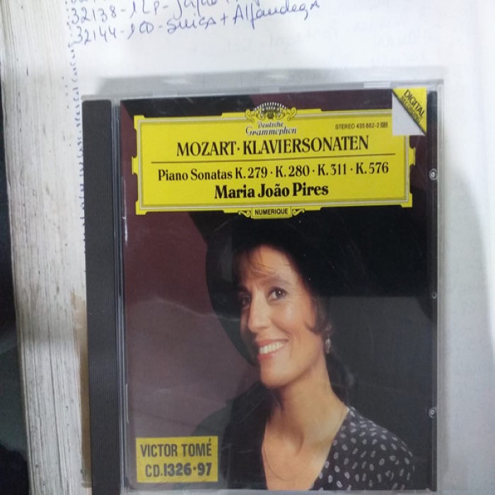 Piano Sonatas K.279, K.280, K.311, K.576