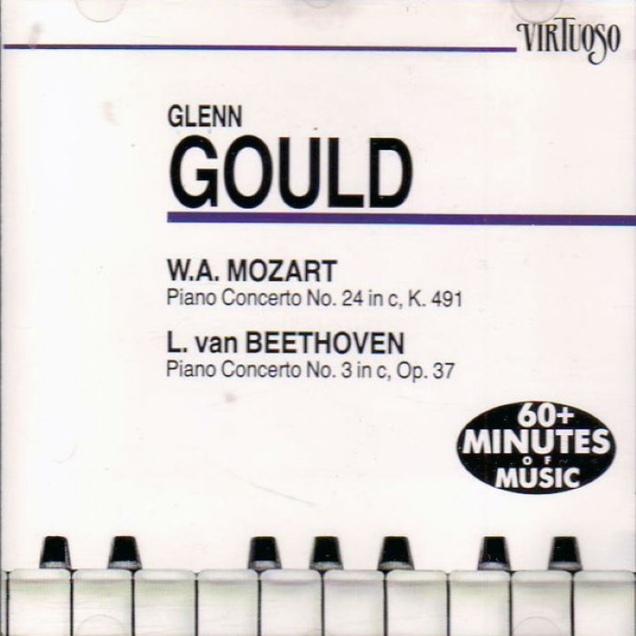 Glenn Gould: W.A. Mozart - L. van Beethoven