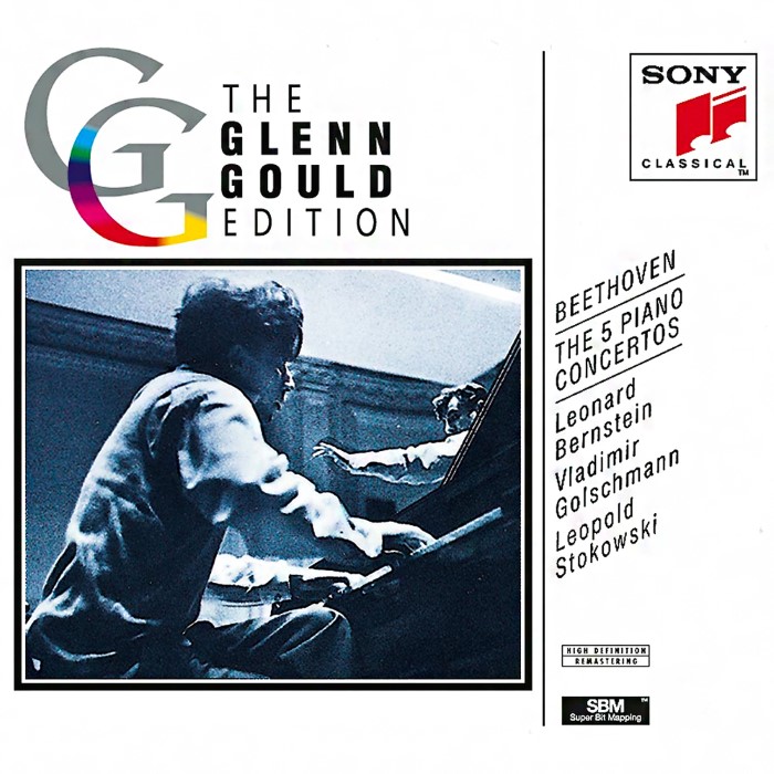 The 5 Piano Concertos