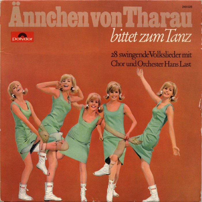 Ännchen von Tharau bittet zum Tanz