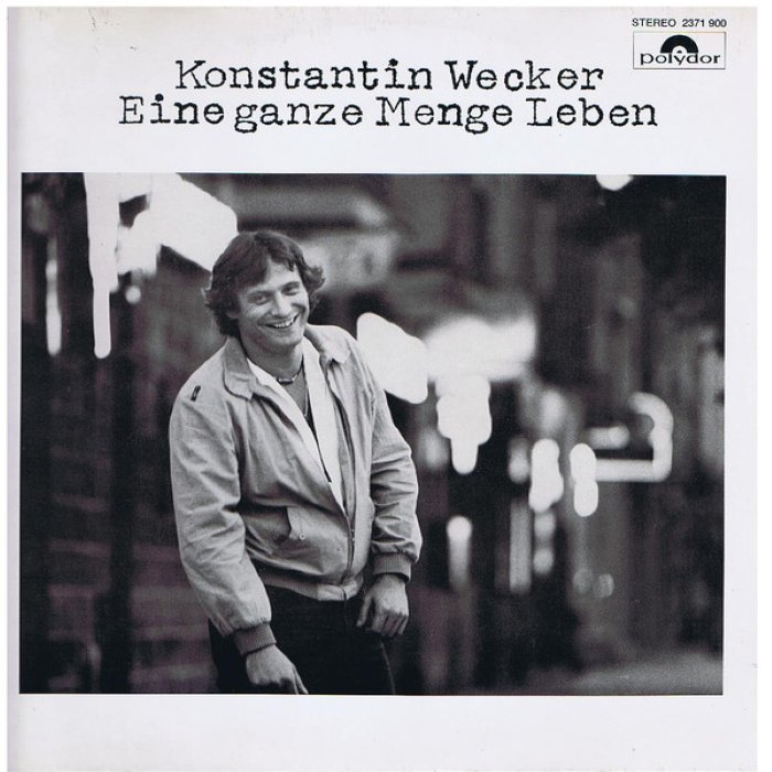 Eine ganze Menge Leben