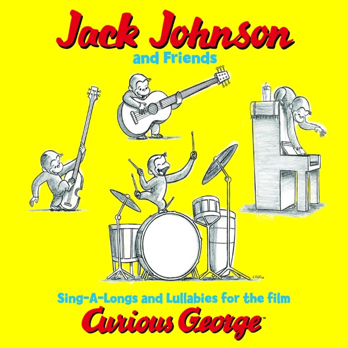 Sing-A-Longs and Lullabies for the Film Curious George