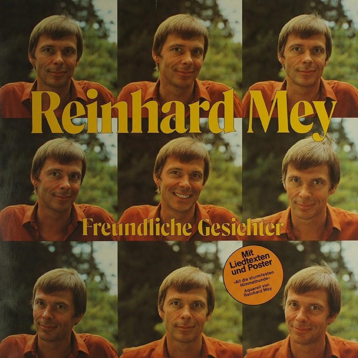 Freundliche Gesichter