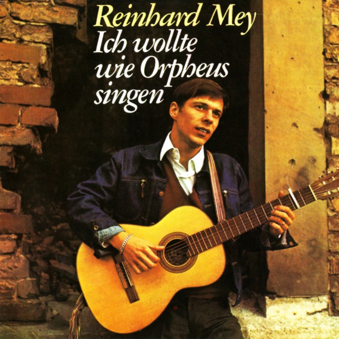 Ich wollte wie Orpheus singen