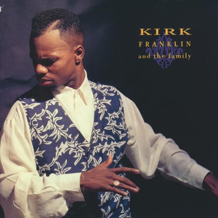 Kirk Franklin and the Family