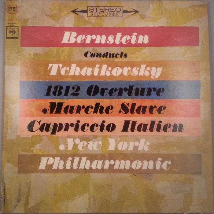 Bernstein Conducts Tchaikovsky