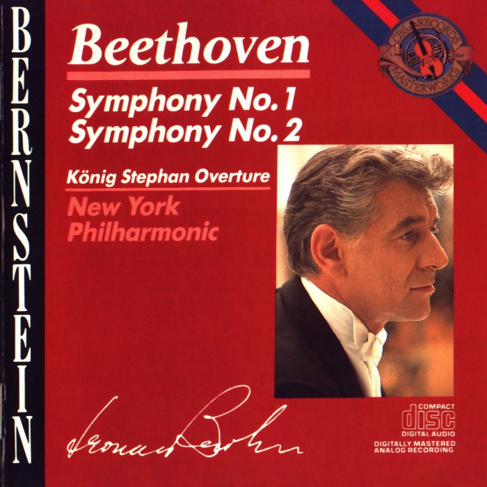 Symphonies Nos. 1, 2 / Overture to King Stephen
