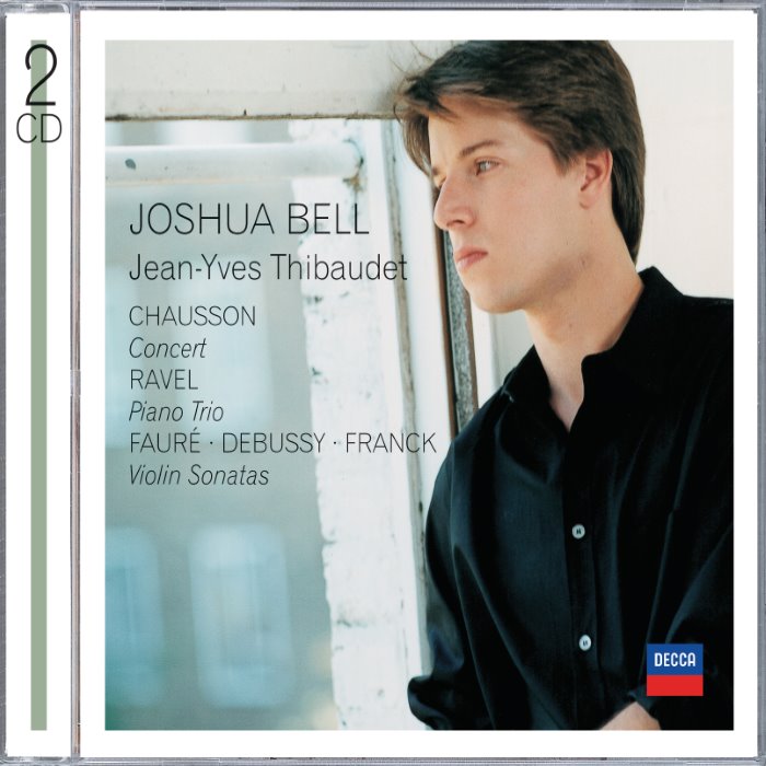 Chausson: Concert / Ravel: Piano Trio / Fauré, Debussy, Franck: Violin Sonatas