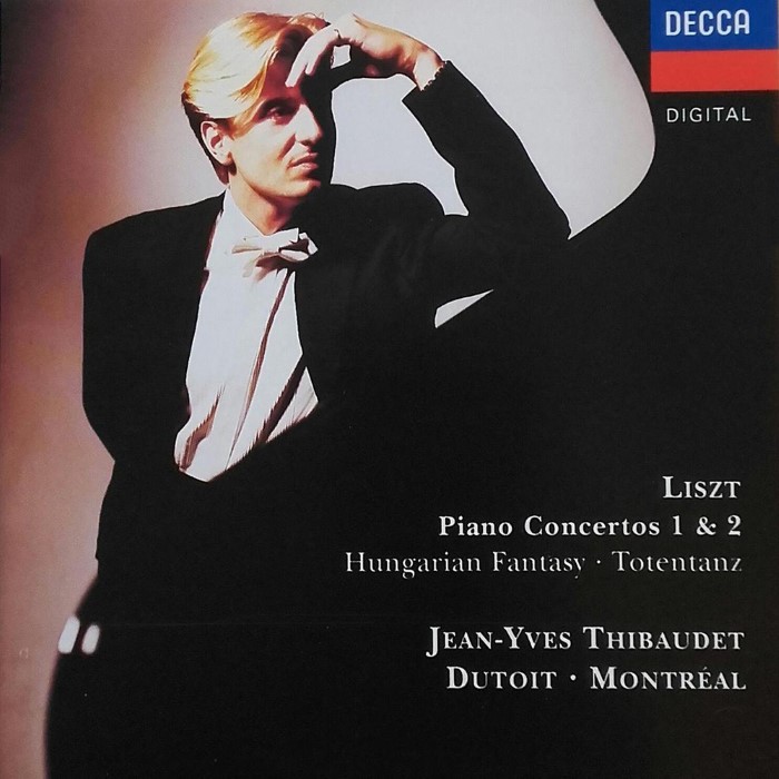 Piano Concertos 1 & 2 / Hungarian Fantasy / Totentanz