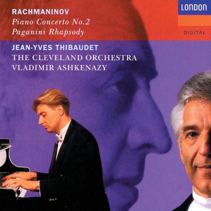 Piano Concerto no. 2 / Rhapsody on a Theme of Paganini