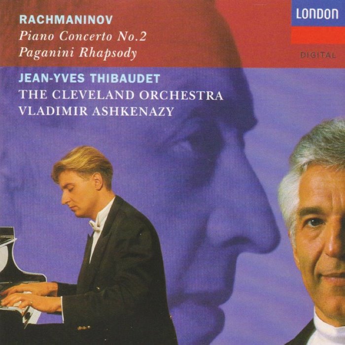 Piano Concerto no. 2 / Paganini Rhapsody