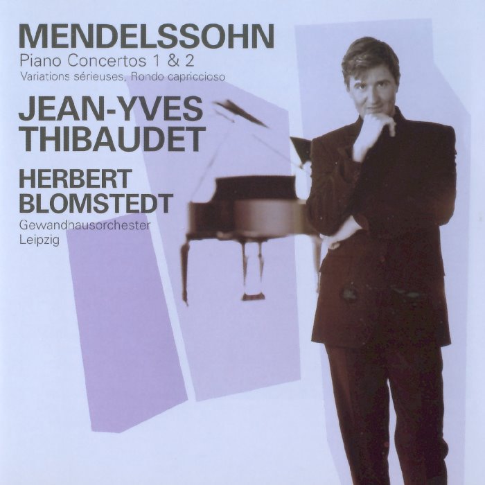 Piano Concertos 1 & 2 / Variations sérieuses / Rondo capriccioso
