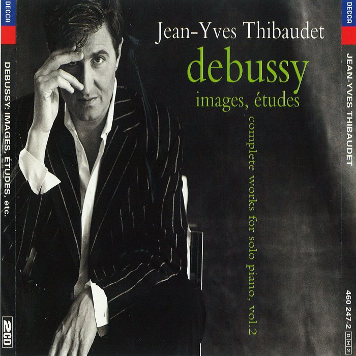 The Complete Works for Solo Piano, Volume 2: Images / Études